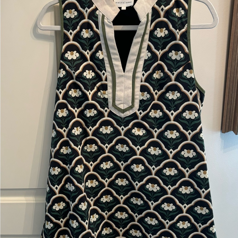 Floral Sleeveless Dress